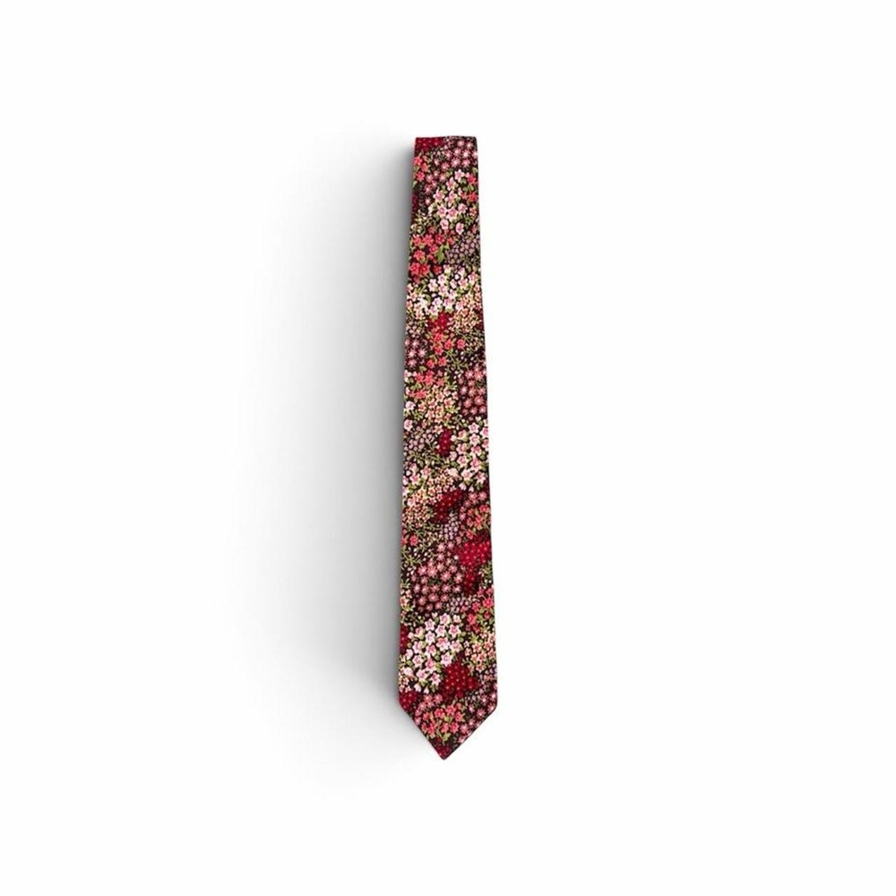Johnson Brothers Tie Co. Floral Necktie